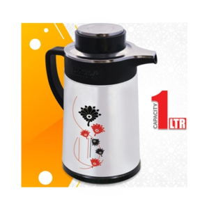 Easy Shop 1 Ltr Stainless Steel Espresso Coffee Pot