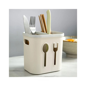 Easy Shop 2 Portion Plastic Spoon Holder