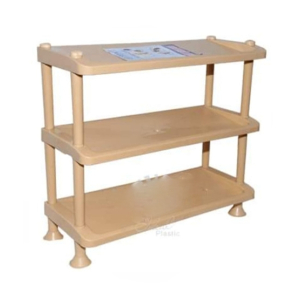 Easy Shop 3 Floor Fiber Plastic Shoe Racks