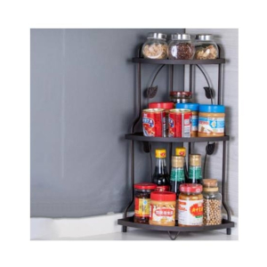 Easy Shop 3 Layer Multipurpose Corner Rack