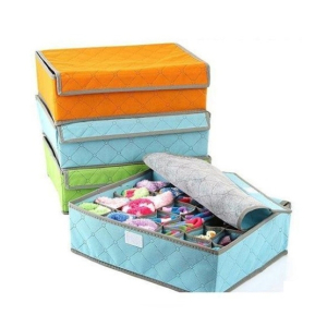 Easy Shop 30 Portion Fiber Drawer Storage Organizer