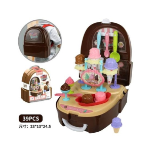 Easy Shop 39 Pcs Ice Cream Bag Toy For Kids