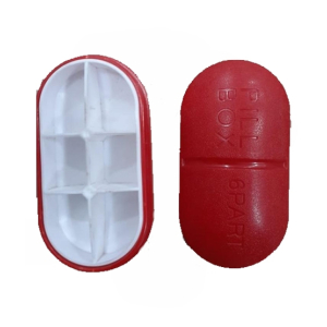 Easy Shop 6 Sectional Pill Organizer (0513)