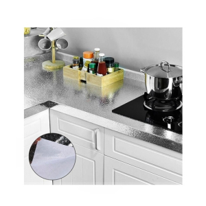 Easy Shop Aluminum Kitchen Foil Oil-Proof Sticker (0485)