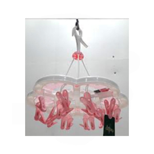 Easy Shop Baby Cloth Hanger Pink (0706)