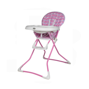 Easy Shop Fold-Able Safety Chair For Babies Pink