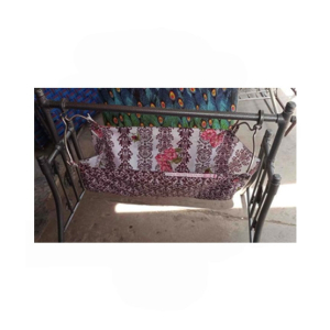 Easy Shop Folding Cradle With Hanging Cloth (0543)