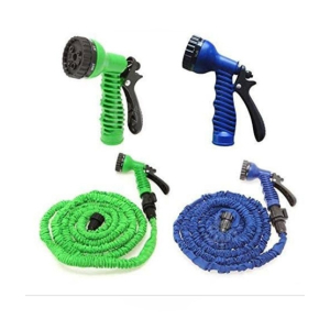 Easy Shop Hose Pipe For Garden & Car Wash - 50ft