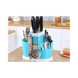 Easy Shop Multi-Function Knife & Cutlery Holder
