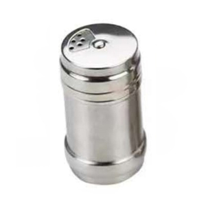 Easy Shop Stainless Steel Salt & Pepper Shakers Bottle (1462)