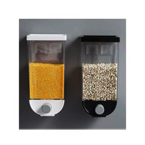 Easy Shop Wall Mounted Kitchen Storage Canister (0483)