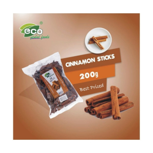 Eco Global Eco Cinnamon Sticks - 100gm
