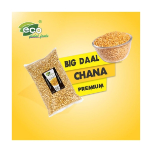 Eco Global Eco Daal Chana - 1kg