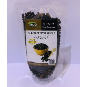 Eco Gobal Eco Black Pepper Whole - 50gm