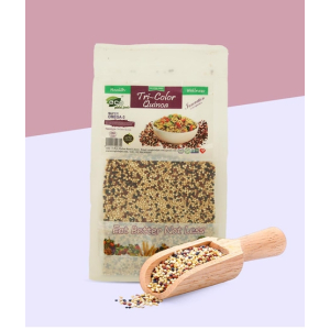 Eco Gobal Eco Tri Color Quinoa - 250gm