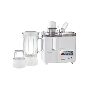 Ecostar 3 In 1 Juicer Blender (EH-JBG311-W)