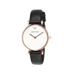 Emporio Armani Analog Women's Watch Black (AR11270)