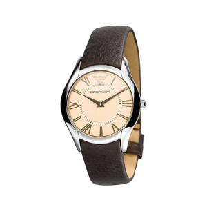 Emporio Armani Stainless Steel Women's Watch Braun (AR2042)