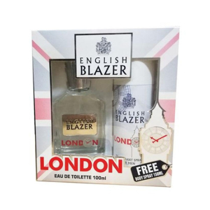 English Blazer London Gift Set Eau De Toilette For Men