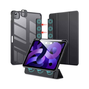 ESR Rebound Hybrid Stand Case For iPad Air 5 (AMT-9600)-Black
