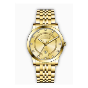 Timezone Evertime Pulse Watch For Men (TZ-1330)-Gold