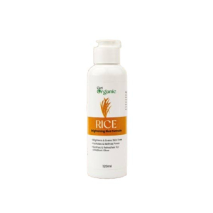 Get Organic Rice Toner Face Cleaner - 120ml