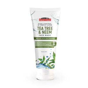 Saeed Ghani Tea And Neem Acne Control And Pimple Clear Face Wash 100ml