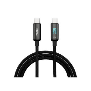 Faster 60W USB-C To USB-C Digital Data Cable