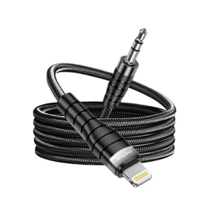 Faster Lightning to 3.5mm Port Audio Aux Cable 1.5m (M1)