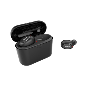 FASTER TWS Twins Wireless Earbuds Black