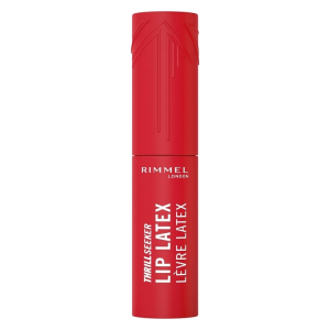Rimmel Thrill Seeker Lip Latex - 400 Rimmel Red