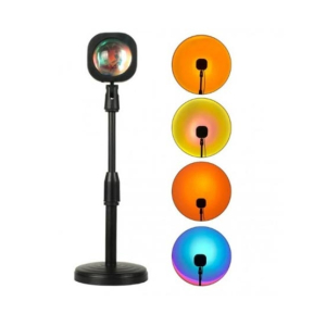 Ferozi Traders Sunset Romantic Light Projector For Lamp