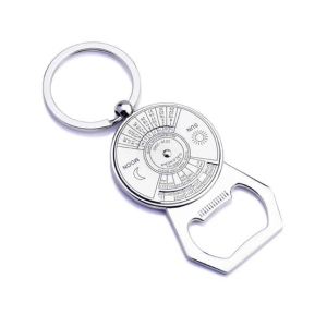 Ferozi Traders Calendar Key Chain With Bottle Opener Ring