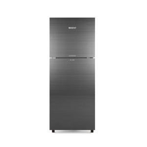 Orient Flare 500 Freezer-On-Top Inverter Refrigerator 17 Cu. Ft Grey