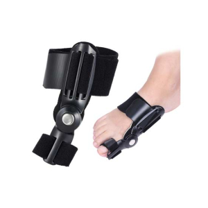 Inampk 1 Pieces Big Bone Corrector For Foot Pain Relief-Just Black