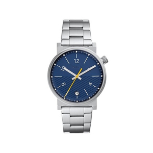 Fossil Barstow Three-Hand Men's Watch Silver (FS5509)