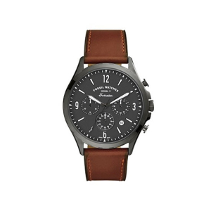 Fossil Forrester Chronograph Men's Watch Amber (FS5815)