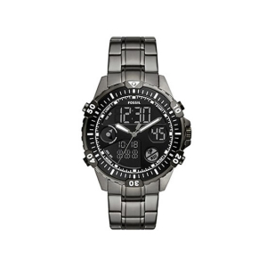 Fossil Garrett Men's Watch Smoke (FS5782)