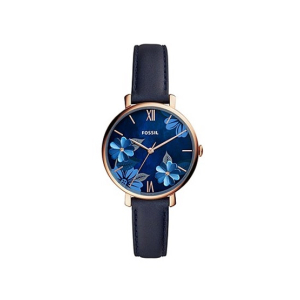 Fossil Jacqueline Three-Hand Women's Watch Navy (ES4673)