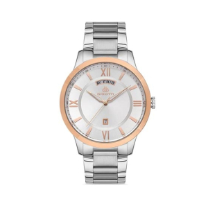 Bigotti Stainless Steel Men's Watch Silver (BG.1.10360-3)