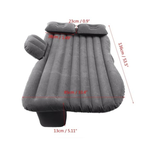 G-Mart Car Air Mattress Travel Bed Grey