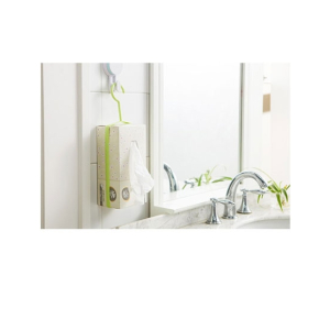 G-Mart Plastic TPR Car & Bathroom Use Paper Hanger Holder & Hook