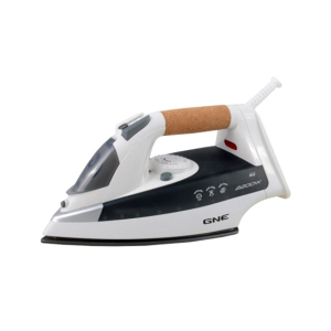 Gaba National Deluxe Heavy Steam Iron White/Grey (GN-202)