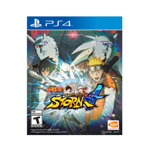 Naruto Shippuden Ultimate Ninja Storm 4 Game For PS4