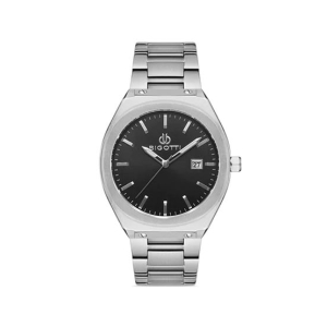 Bigotti Stainless steel Men's Watch Black (BG.1.10323-1)