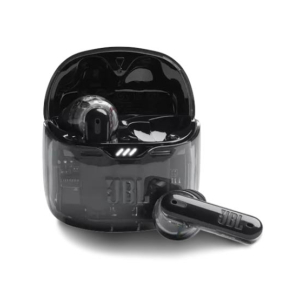 JBL Tune Flex True Wireless ANC Earbuds-Black Ghost