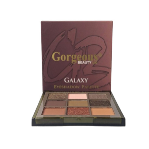 Gorgeous Beauty Galaxy 9 in 1 Eye Shadow Palette (002)