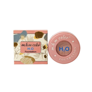 Gorgeous Beauty Mbm Color H2O Foundation - Shell (002)