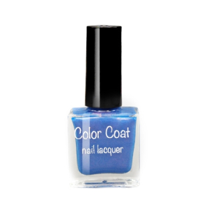 Gorgeous Color Coat Nail Lacquer Icy Attitude (CC-24)