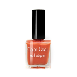 Gorgeous Color Coat Nail Lacquer Peachy Orange (CC-39)